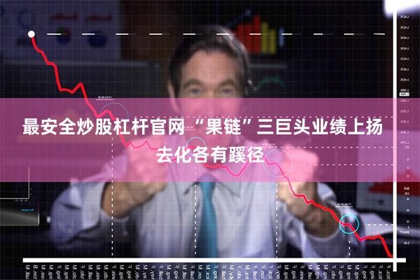 最安全炒股杠杆官网 “果链”三巨头业绩上扬   去化各有蹊径