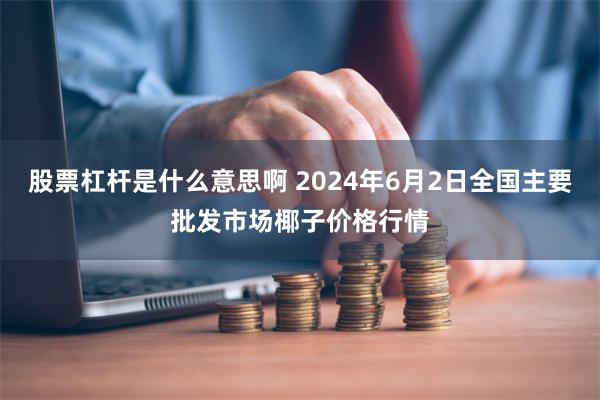 股票杠杆是什么意思啊 2024年6月2日全国主要批发市场椰子价格行情