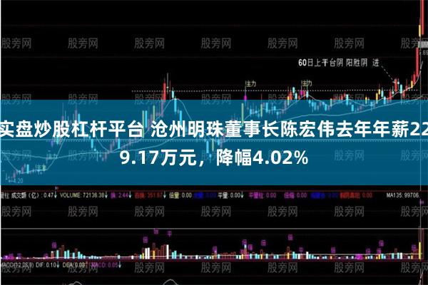 实盘炒股杠杆平台 沧州明珠董事长陈宏伟去年年薪229.17万元，降幅4.02%