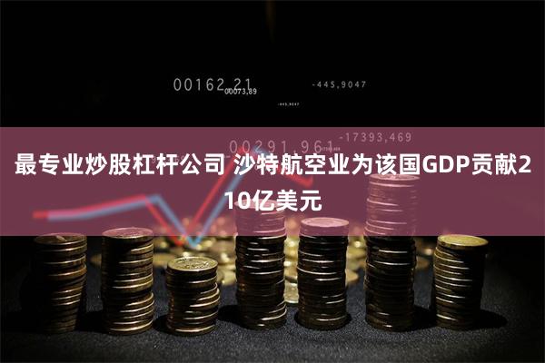 最专业炒股杠杆公司 沙特航空业为该国GDP贡献210亿美元