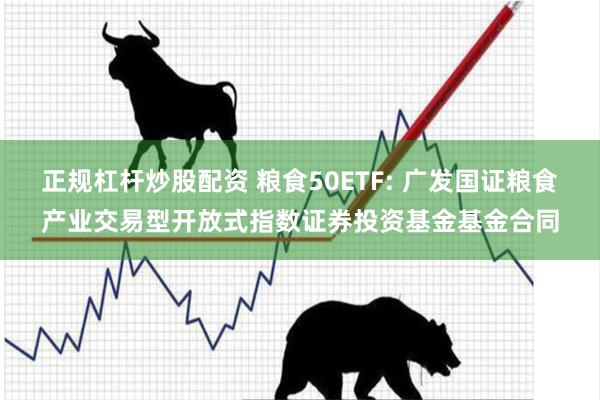 正规杠杆炒股配资 粮食50ETF: 广发国证粮食产业交易型开放式指数证券投资基金基金合同