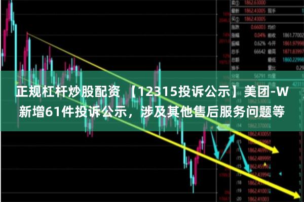 正规杠杆炒股配资 【12315投诉公示】美团-W新增61件投诉公示，涉及其他售后服务问题等