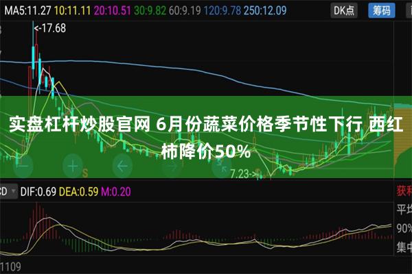 实盘杠杆炒股官网 6月份蔬菜价格季节性下行 西红柿降价50%